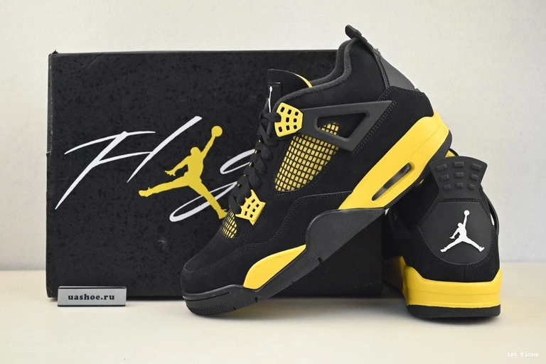 Air Jordan 308497-008 4   Thunder 1222